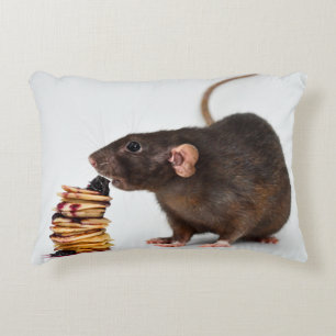 Coussins Décoratifs Le Rat Très Affamé