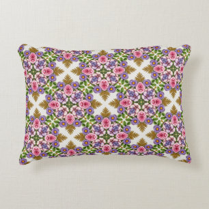 Coussins Décoratifs Le Trésor de Lavande Médaillon Floral Vintage