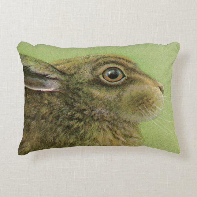Coussins Décoratifs Lecteur de lapin (Devant)