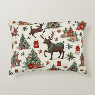 Coussins Décoratifs Lecteur de Noël