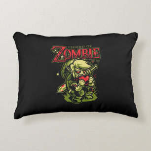 Coussins Décoratifs Légende de Zombie