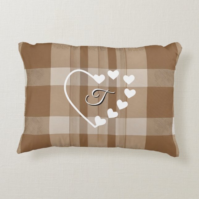 Coussins Décoratifs légende Plaid Thanksgiving automne (Dos)