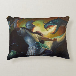 Coussins Décoratifs Légendes de Charlemagne par Newell Convers Wyeth