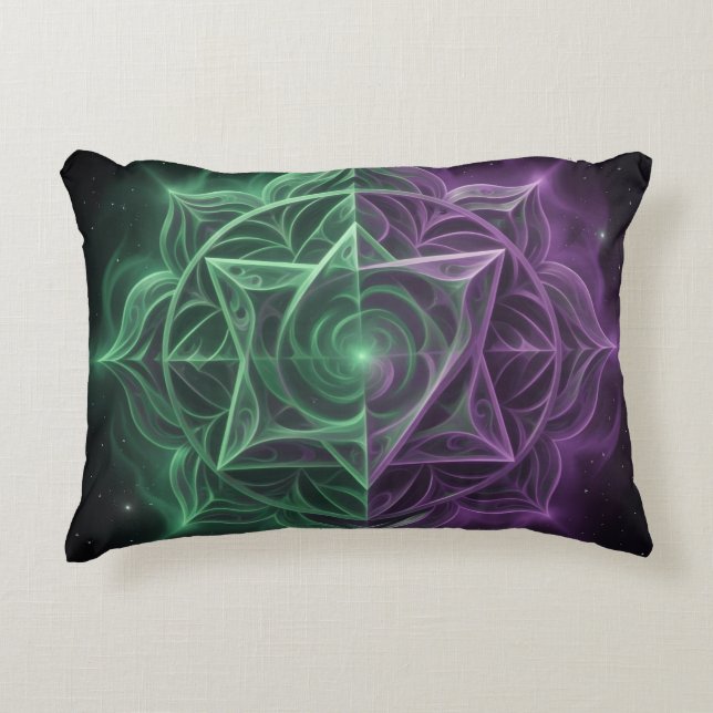 Coussins Décoratifs Les 7 Chakras (Devant)