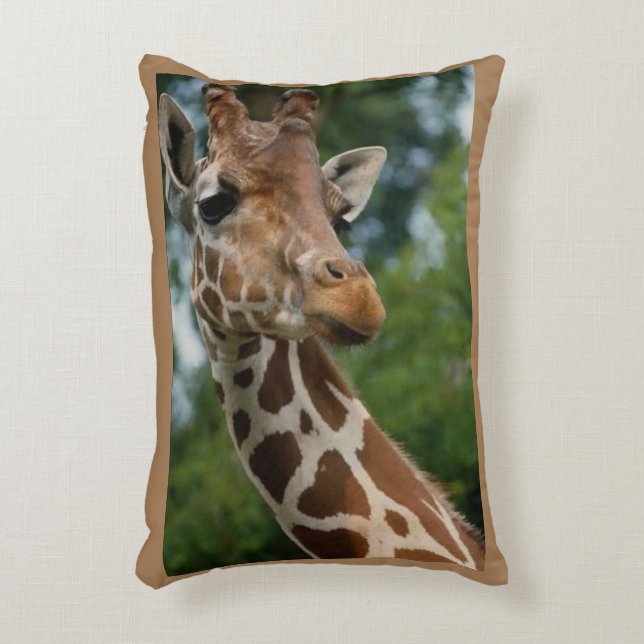 Coussins Décoratifs Les amateurs de girafe (Devant(Vertical))