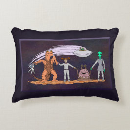 Coussins Décoratifs Les Amis Peu Importe Les Différences