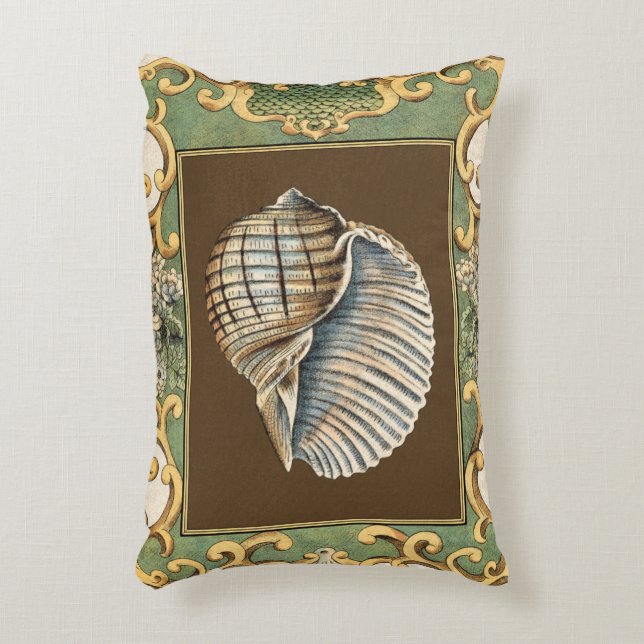 Coussins Décoratifs Les petites coquilles de sirène (Devant(Vertical))