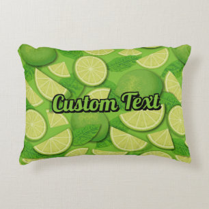 Coussins Décoratifs Lime