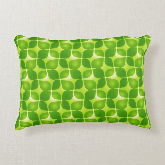Coussins Décoratifs Lime Raspberry Reversible Reversible Accent Coussi (Devant)