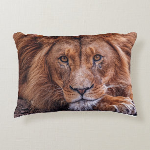 Coussins Décoratifs Lion africain