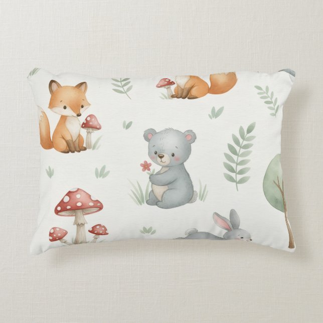 Coussins Décoratifs little bloom baby (Devant)