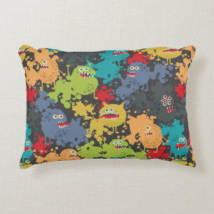 Coussins Décoratifs Little cute funny monsters