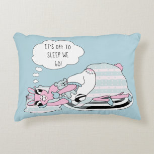 Coussins Décoratifs Llama en pyjama