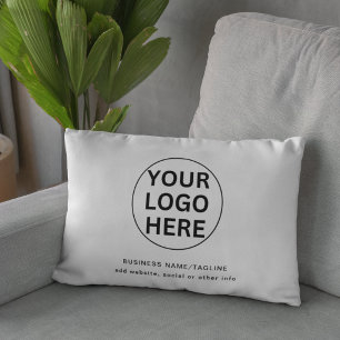 Coussins Décoratifs Logo d'entreprise personnalisé & Texte l Promo noi