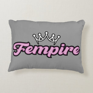 Coussins Décoratifs Logo FEMPIRE - Autonomisation