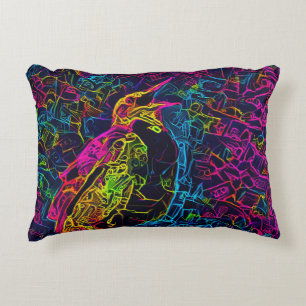 Coussins Décoratifs L'oiseau solitaire 3