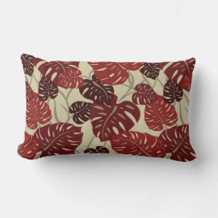 Coussins décoratifs lombaires hawaïens Cliff Hange