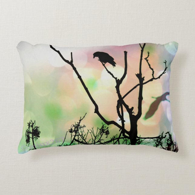 Coussins Décoratifs L'Oreiller Lonely Crow Thlow (Devant)