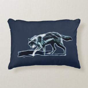Coussins Décoratifs Loup foncé