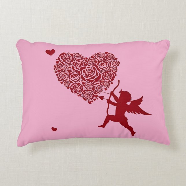 Coussins Décoratifs Love & Romance - Saint Valentin (Devant)