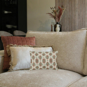 Coussins Décoratifs Lumbar traditionnel rustique léger