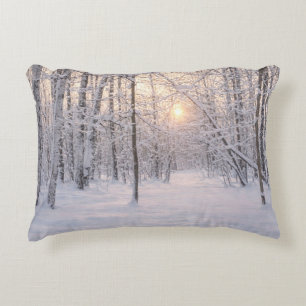 Coussins Décoratifs Lumière_dorée_d'hiver