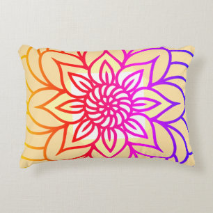 Coussins Décoratifs Lumière Mandala