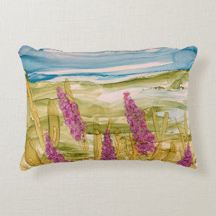 Coussins Décoratifs Lupins dans la nature