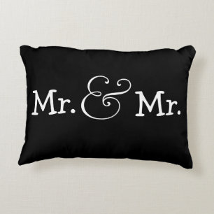 Coussins Décoratifs M. et M. Two Groom Gay Mariage Don