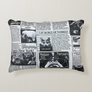 Coussins Décoratifs Magazine de chats