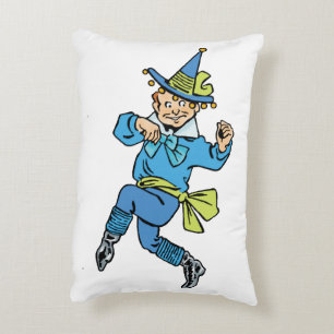 Coussins Décoratifs Magicien vintage d'Oz, joli garçon dansant Munchki