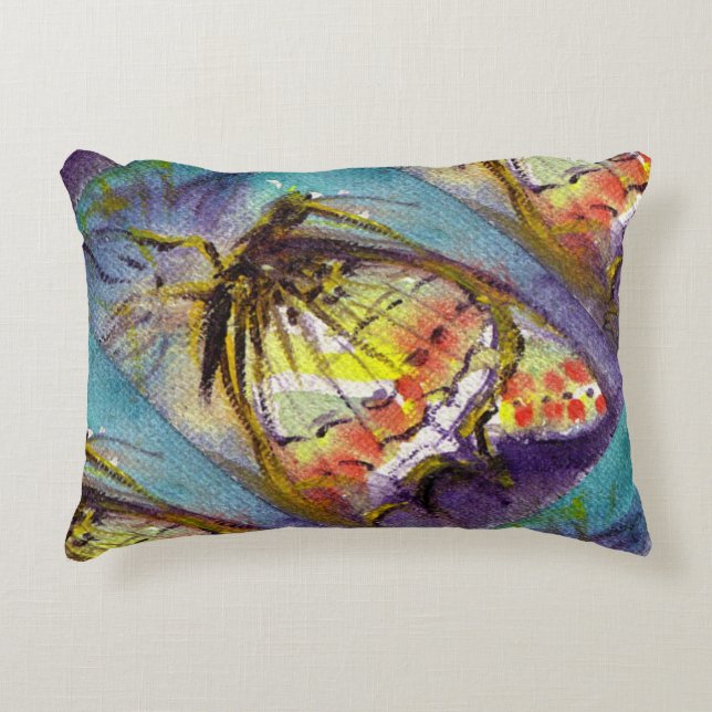 COUSSINS DÉCORATIFS MAGIQUE BUTTERFLY (Devant)