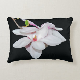 Coussins Décoratifs Magnolia blanc