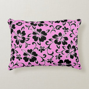 Coussins Décoratifs Malia Hibiscus Imprimé Pareau Hawaïen