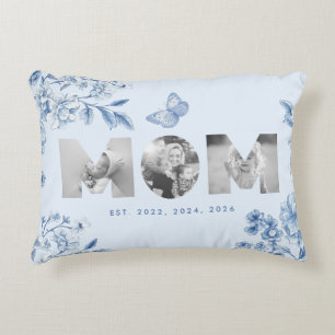 Coussins Décoratifs Maman a établi le cadeau photo 3 Botanique Toile B