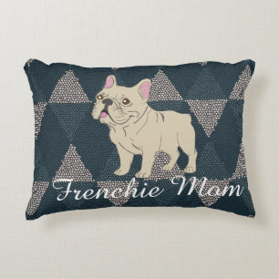 Coussins Décoratifs Maman Frenchie