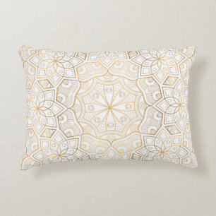Coussins Décoratifs Mandala 4 de luxe