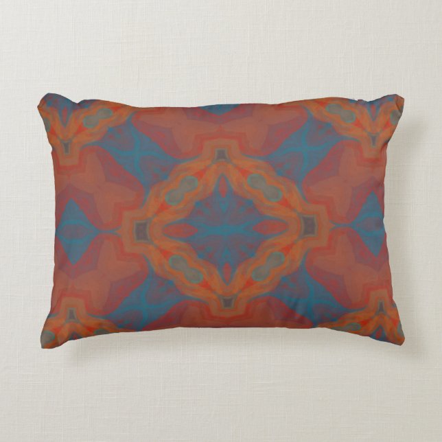 Coussins Décoratifs Mandala Sud-Ouest (Devant)
