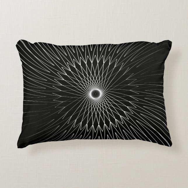 Coussins Décoratifs Mandala, Vélos 1 (Devant)