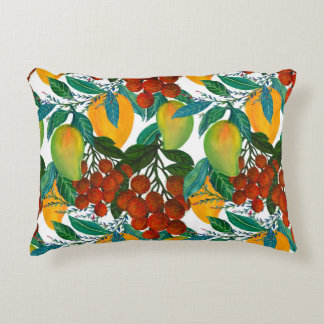 Coussins Décoratifs Mango exotique : Été sans joint