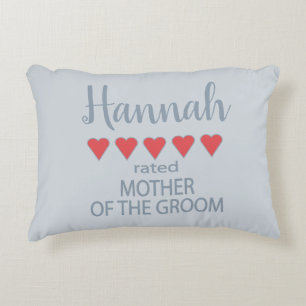 Coussins Décoratifs Mariage et mariage fête 5 Coeur Mère de la chambre