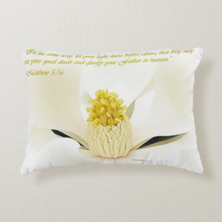 Coussins Décoratifs Mathew 5:16 Inspirational