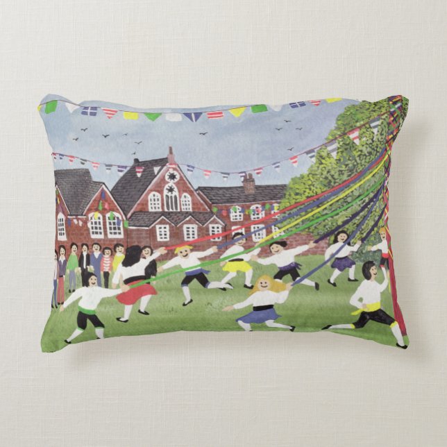 Coussins Décoratifs Maypole Dancing 1991 (Devant)