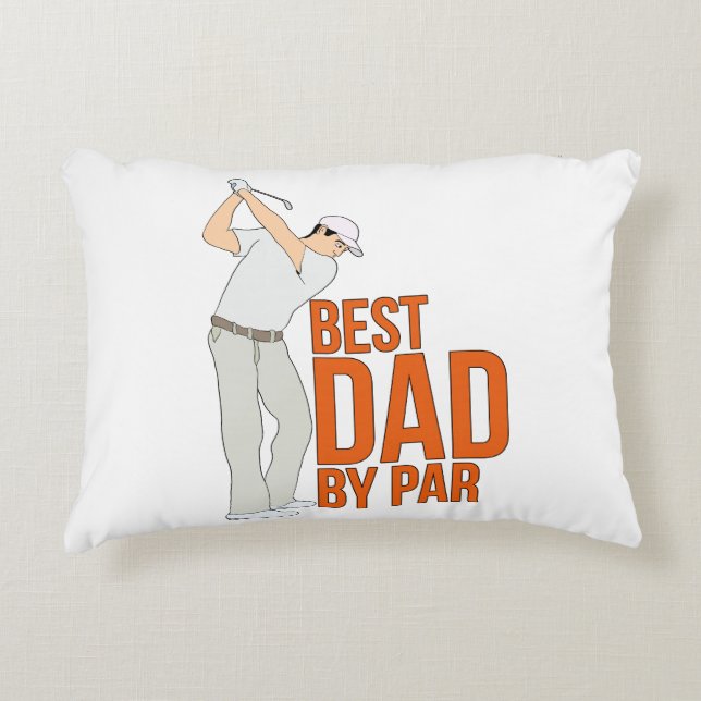 Coussins Décoratifs Meilleur papa par rapport (Devant)