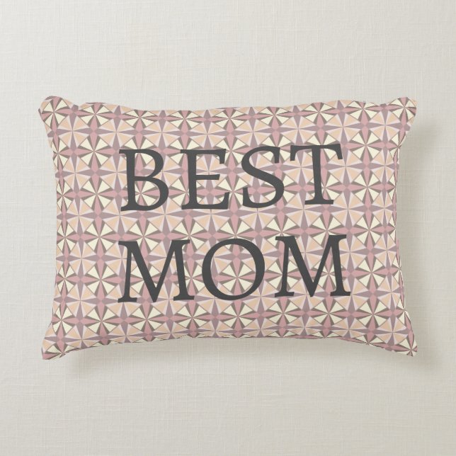 Coussins Décoratifs Meilleure maman (Devant)