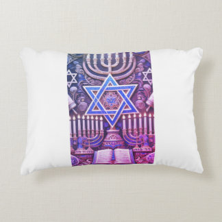 Coussins Décoratifs Menorah juive hébraïque judaïsme