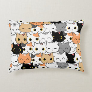 Coussins Décoratifs Meow