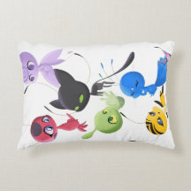 Miraculous ladybug pillow for kids