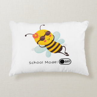 Coussins Décoratifs "Mode école : OFF - Chillin' Bee"