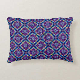 Coussins Décoratifs Modèle floral géométrique Boho dynamique